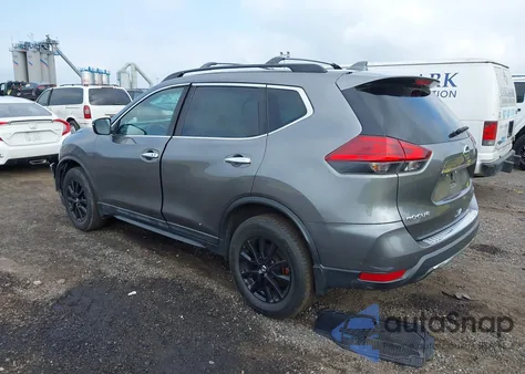 2017 Nissan Rogue Sv из США, поврежденный, VIN 5N1AT2MV8HC800189